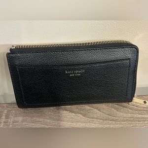 Kate Spade L zip continental wallet